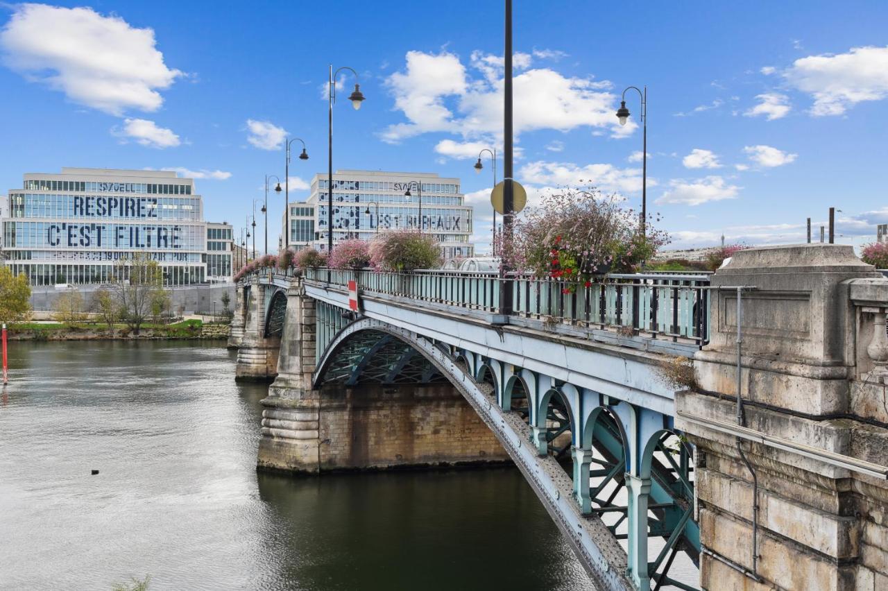 Chic Studio Paris - Asnieres מראה חיצוני תמונה
