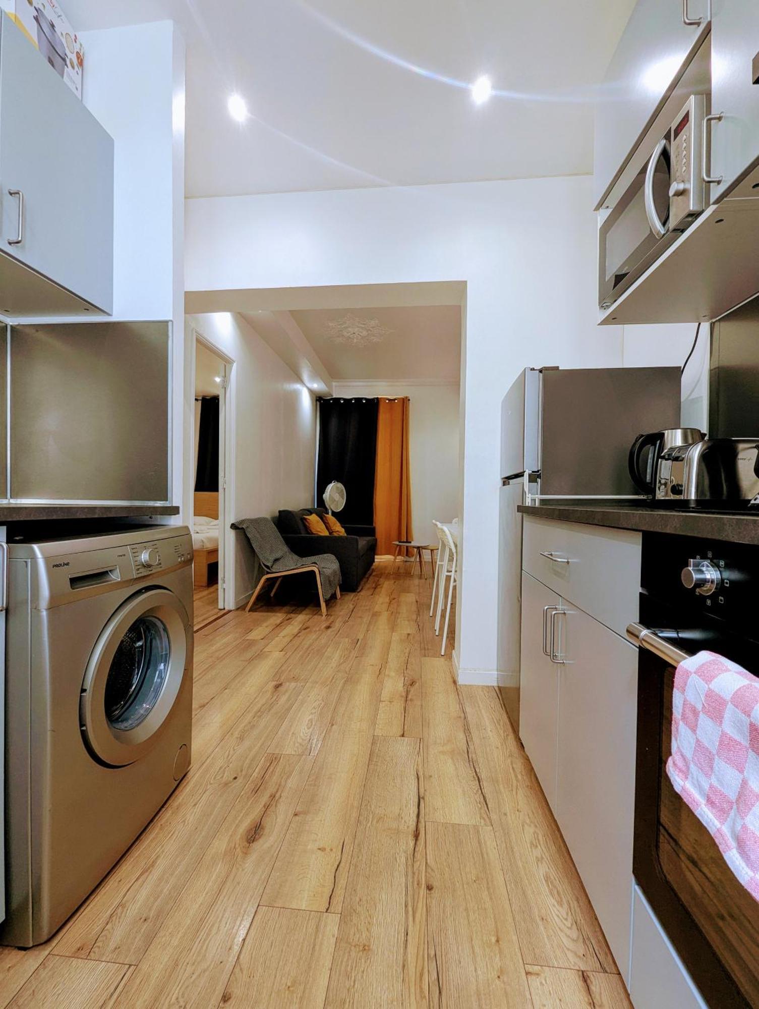 Chic Studio Paris - Asnieres מראה חיצוני תמונה